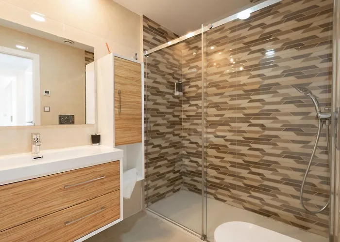 Infinity View - Access To Hot Tubs & Pools Appartement Arenales del Sol